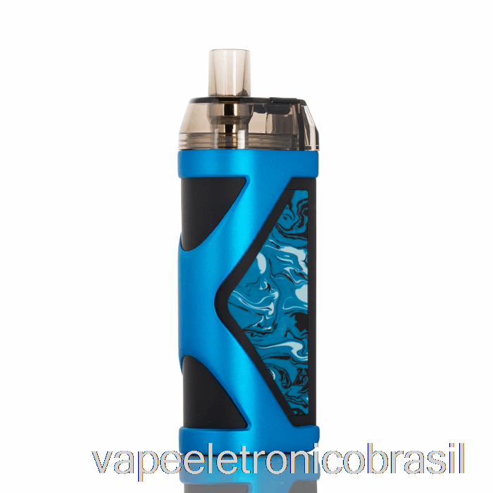 Vape Eletrônico Horizonte E-fog Galop 50w Pod Kit Azul